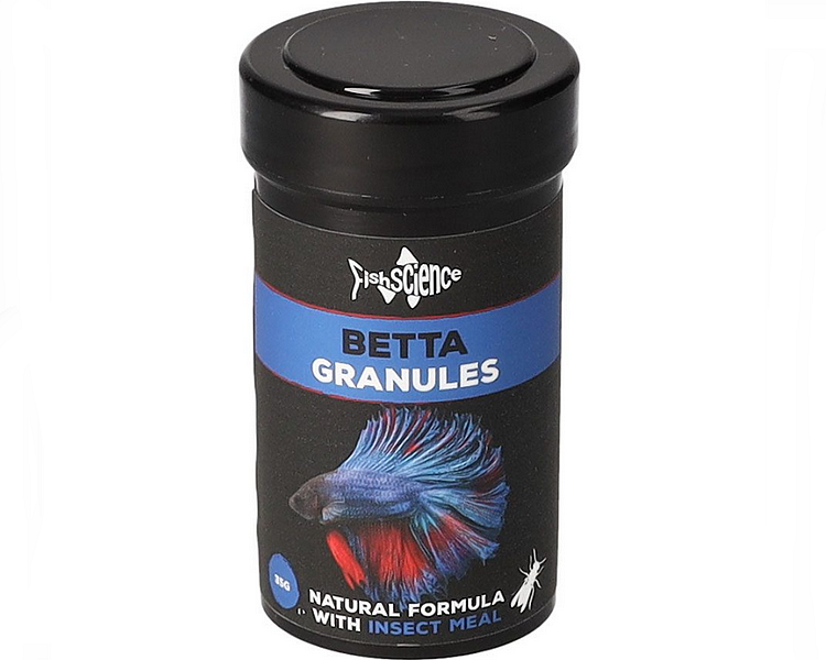 Fish Science Betta Granules - 35g